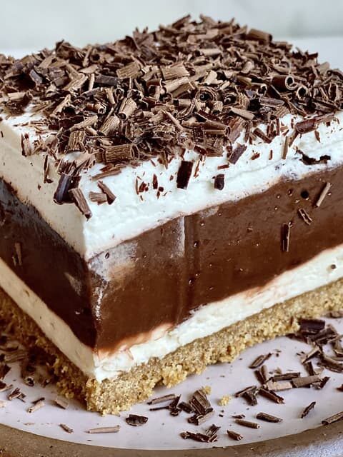 Chocolate Layered Dessert
