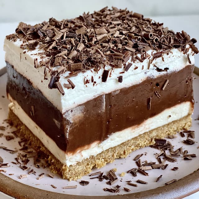 Chocolate Layered Dessert
