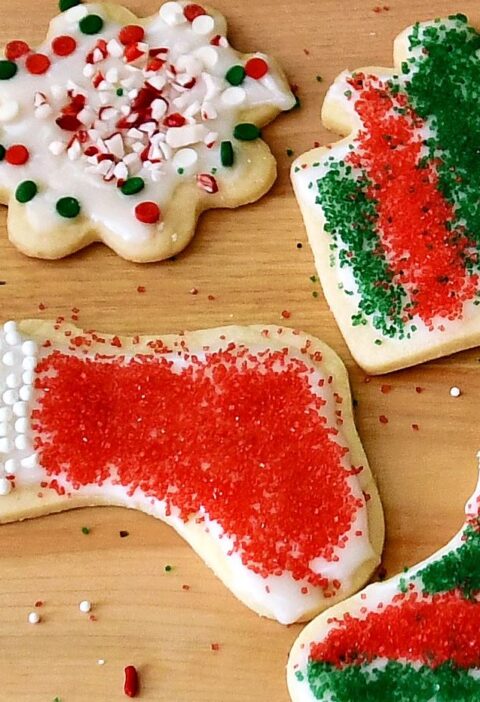 Crisp Sugar Cookies