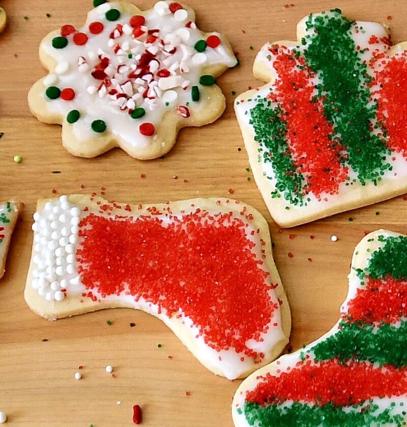 Crisp Sugar Cookies