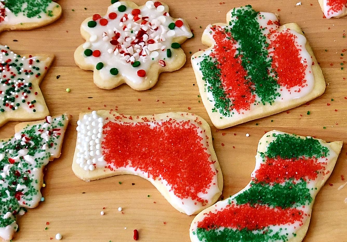 Crisp Sugar Cookies