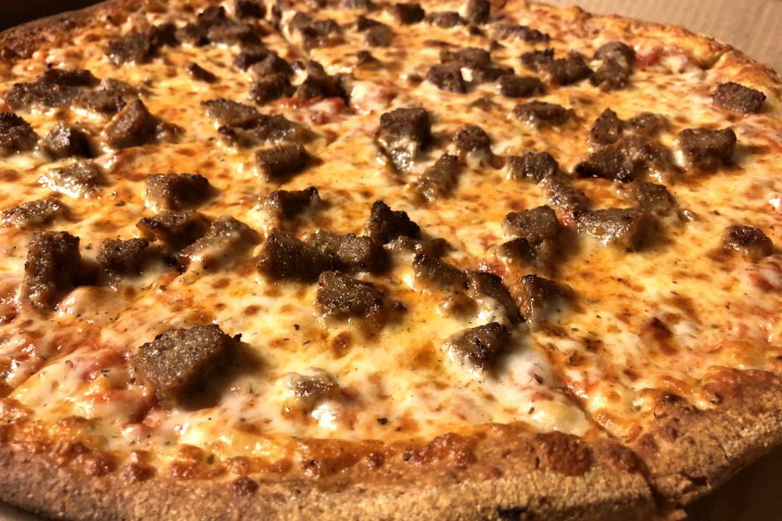 Homemade Pizza