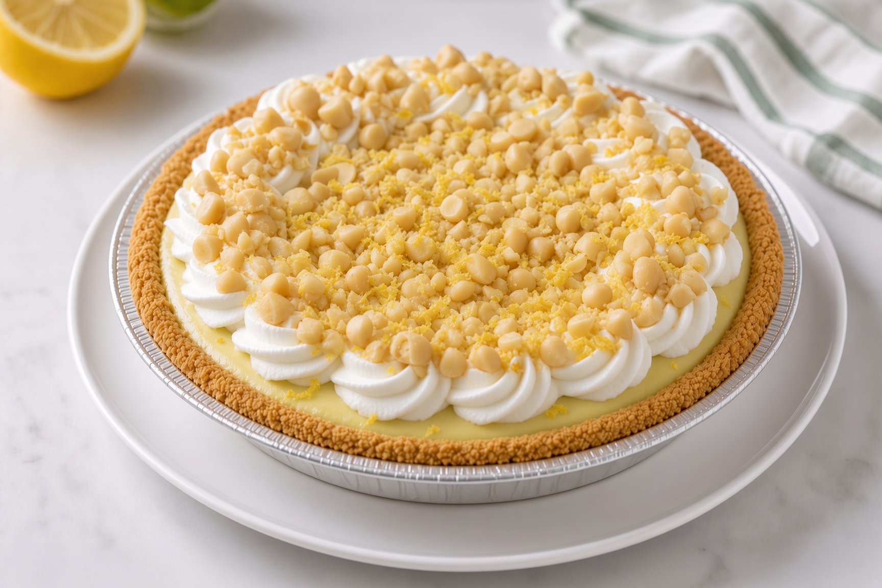 Easy Key Lime Pie