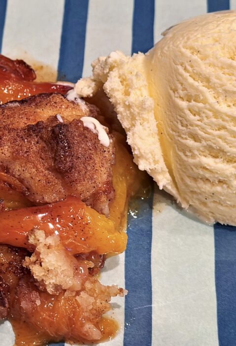 Peach Cobbler