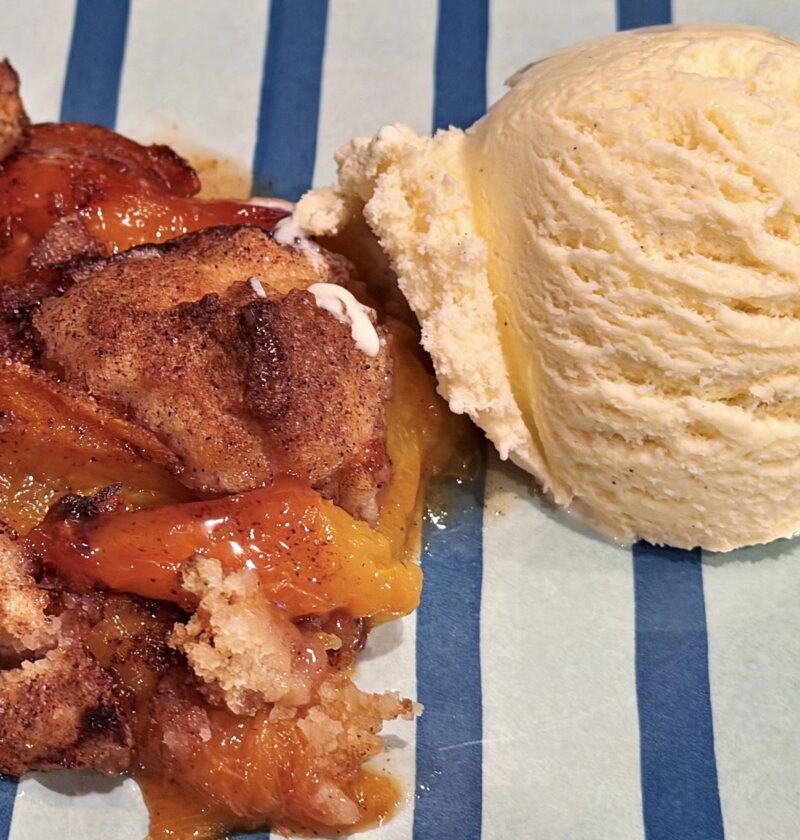 Peach Cobbler
