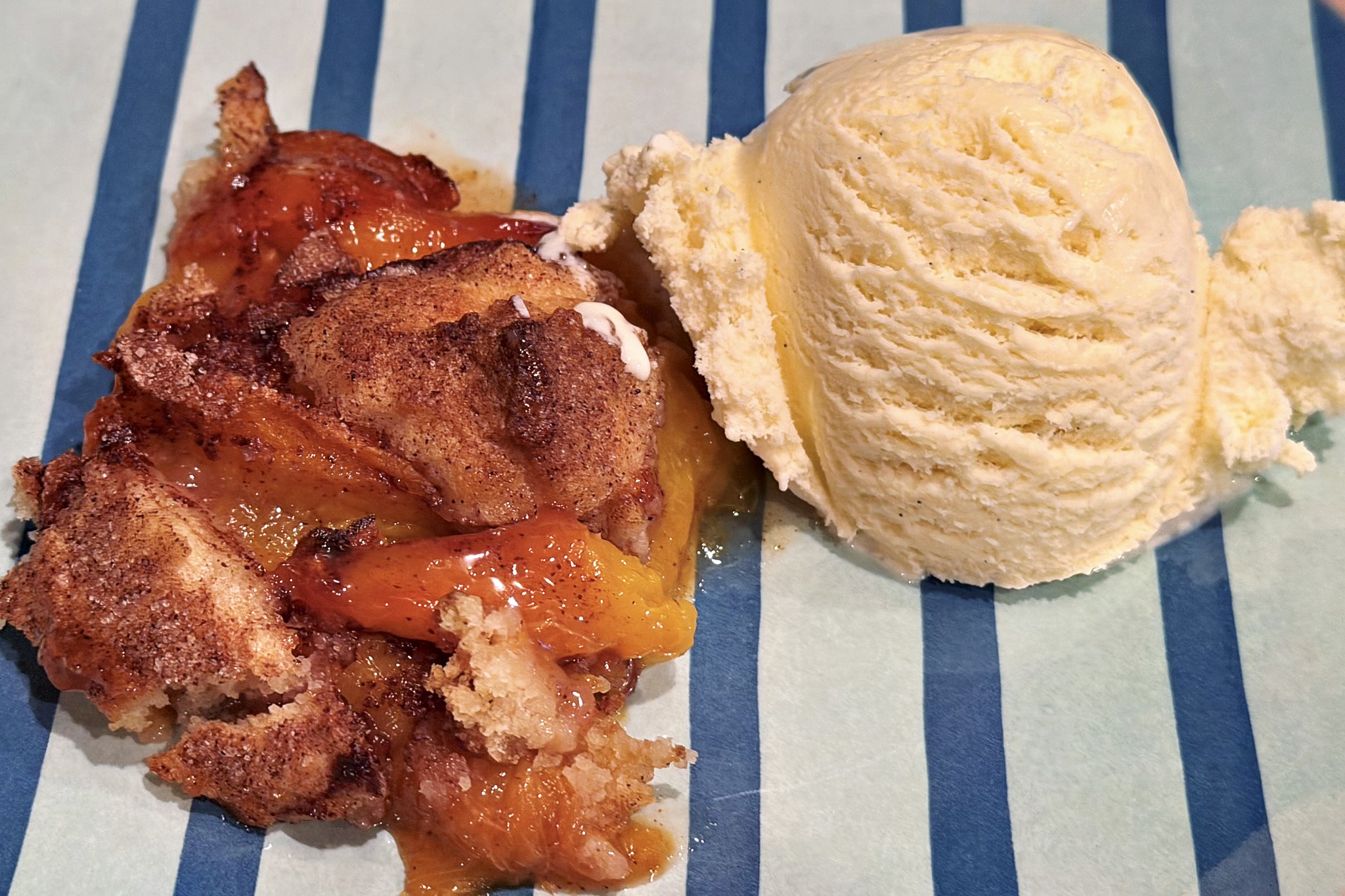 Peach Cobbler